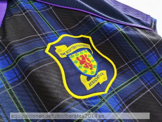 Nuevo 1ª Camiseta Escocia Retro 1994 1996 Azul Baratas
